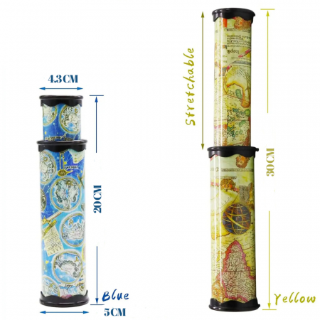 Caleidoscop Rotativ Model Micul Explorator [1]