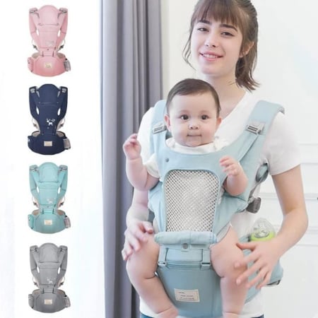 Marsupiu bebe - Marsupiu cu Scaunel pentru Bebelusi: 12 moduri de utilizare