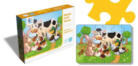 Copii 5 ani+ - Puzzle pentru Copii, 24 de Piese, Diverse Modele