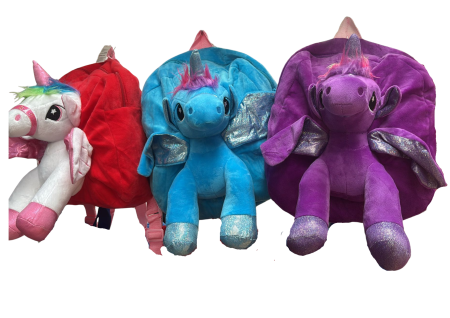 Ghiozdane pentru scoala - Rucsac Copii Unicorn Magic 30x20 cm – Ghiozdan Mic pentru Gradinita si Activitati