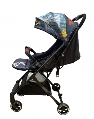 Carucior Sport, Pliabil Troller, Spatar Reglabil - Simfonie de Culori [3]