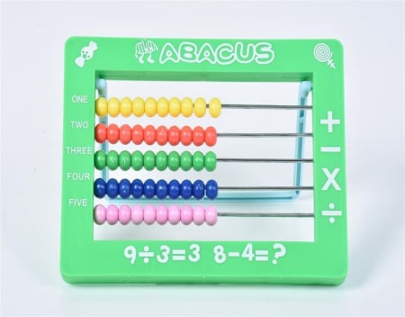 Copii 5 ani+ - Abac - invatam matematica prin joaca