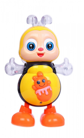 Jucarii si jocuri interactive pe varsta - Albinuta Dansatoare Muzicala cu Lumini