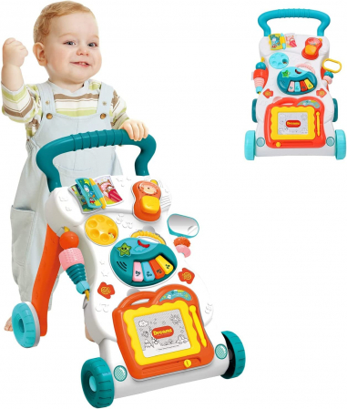 Bebe 9 luni+ - Antemergator bebelusi Music Walker