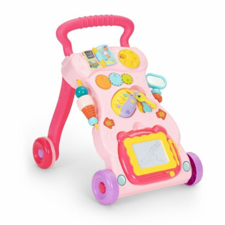 Carucioare si articole transport copii si bebelusi - Antemergator educational cu activitati interactive Huanger HE0823