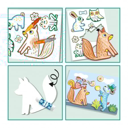 Atelier creativ Animale, Djeco [9]