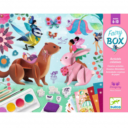 Jucarii copii si bebe - Atelier creativ Lumea zanelor, Djeco