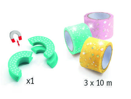 Atelier creativ Djeco, Zane pompom [3]
