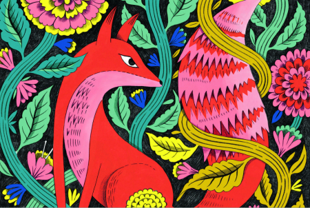 Atelier de colorat 3D Fantezie in padure, Djeco [4]