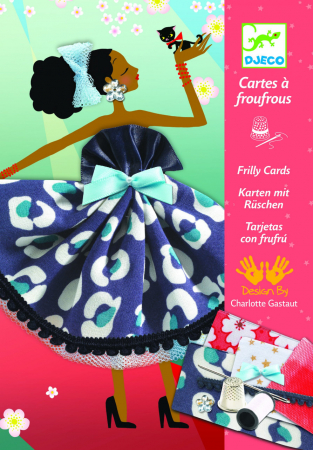 Jucarii copii si bebe - Atelier de cusut So Paris, Djeco