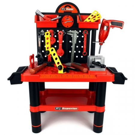 Jucarii copii si bebe - Atelier de lucru ECOTOYS pentru copii HC102648 