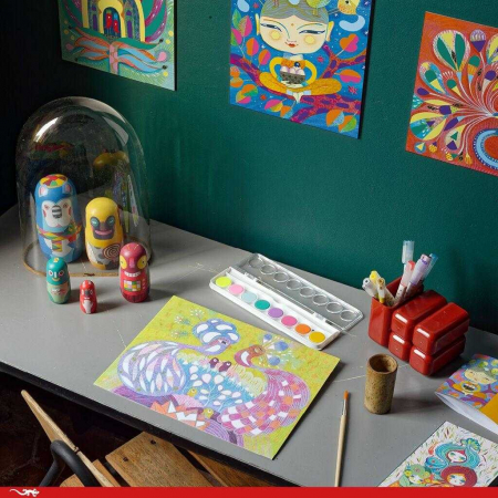 Atelier de pictura India [1]
