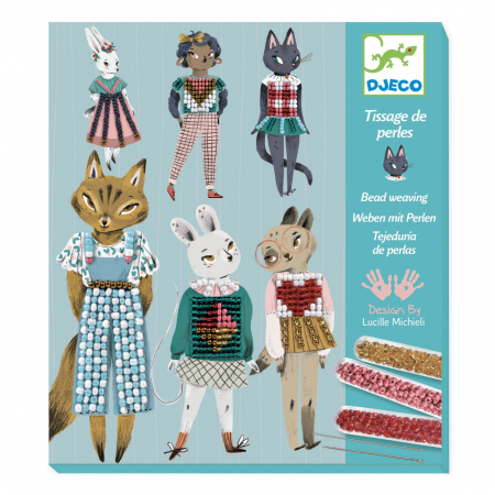 Atelier Djeco cu margele, hainele pisicutelor [4]