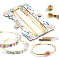 Atelier de confectionat bratari din margele, Djeco [9]