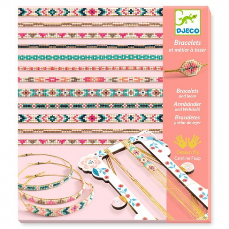 Atelier de confectionat bratari din margele, Djeco [5]