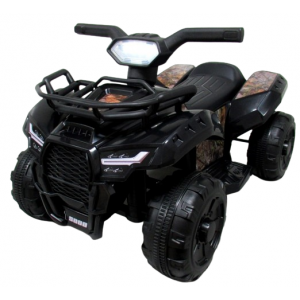 Masinute si vehicule pentru copii - ATV electric pentru copii 2-4 ani J8AAA R-Sport - Negru