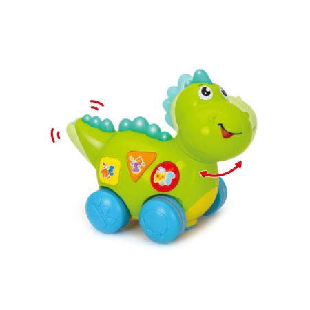 Baby Dinozaurul Interactiv Cu Miscari Melodii Si Lumini [4]