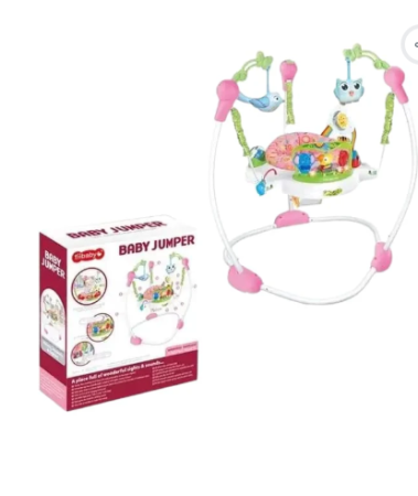 Jucarii motricitate - Baby Jumper cu Panou Interactiv