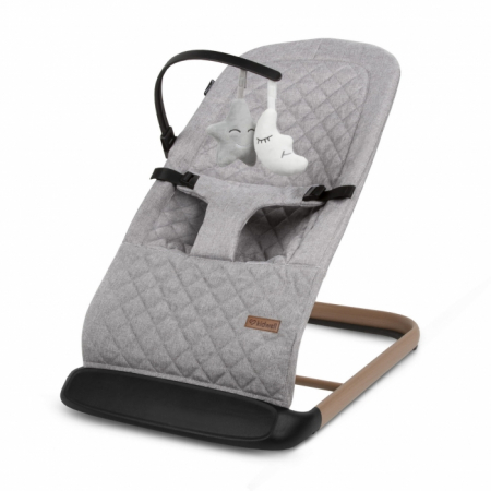 Camera copilului - Balansoar pentru copii Kidwell Laro Full - Wooden Grey