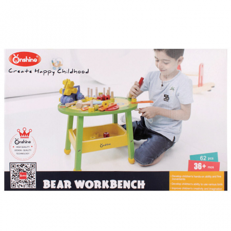 Copii 3 ani+ - Banc de lucru cu accesorii Onshine