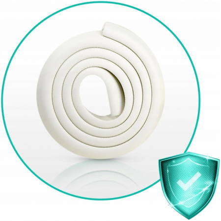 Pentru Bebe - Banda de protectie din spuma 2 m Ricokids 798700 - Alb