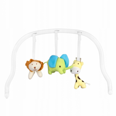 Scaune de masa bebe - Bara cu jucarii pentru scaunul de masa BELO/LINDO/TUGO Ricokids 7250 
