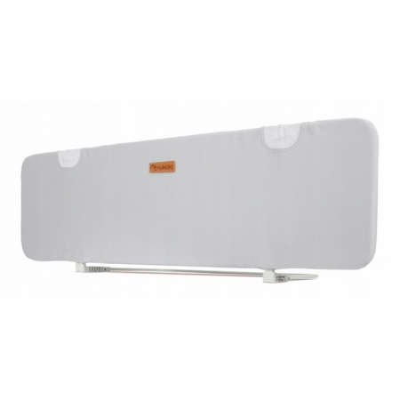 Camera copilului - Bariera de protectie pentru pat 120 x 44 x 41 cm Nukido 722500 -Gri