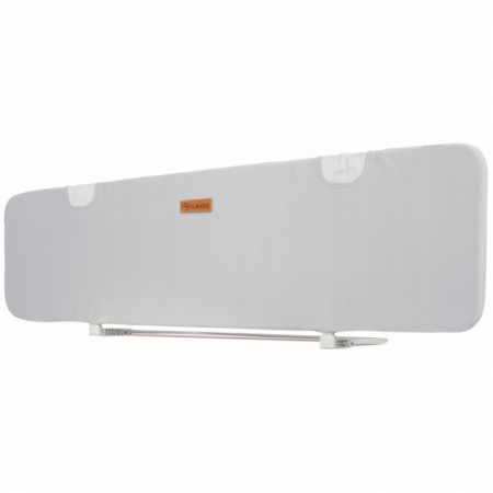 Camera copilului - Bariera de protectie pentru pat 150 x 44 x 41 cm Nukido 722600 -Gri