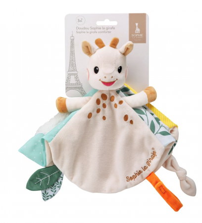 Batistuta comforter moale Sophie cu suport pentru suzeta [3]