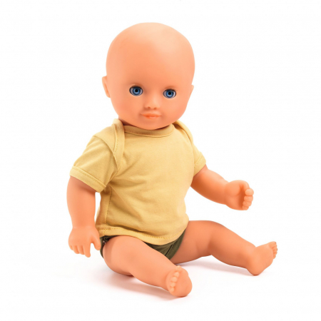 Jucarii copii si bebe - Papusa bebelus Olive, Djeco