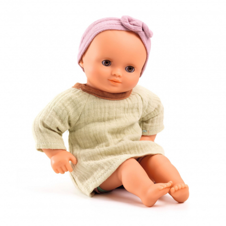 Jucarii copii si bebe - Papusa bebelus Pistache, Djeco