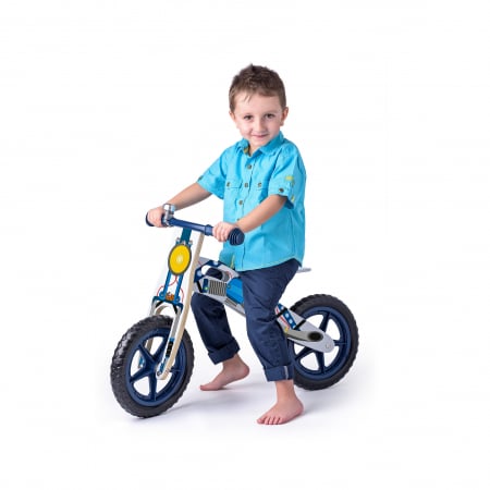 Bicicleta de echilibru - albastru [1]