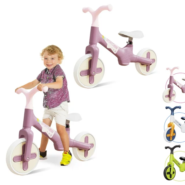 Bicicleta de Echilibru fara Pedale Happy Baby cu Roti de Cauciuc [12]