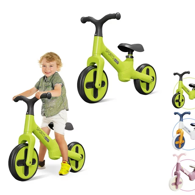 Biciclete - Bicicleta de Echilibru fara Pedale Happy Baby cu Roti de Cauciuc