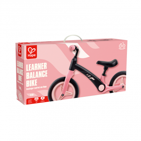 Bicicleta de echilibru pentru copii, roz [2]
