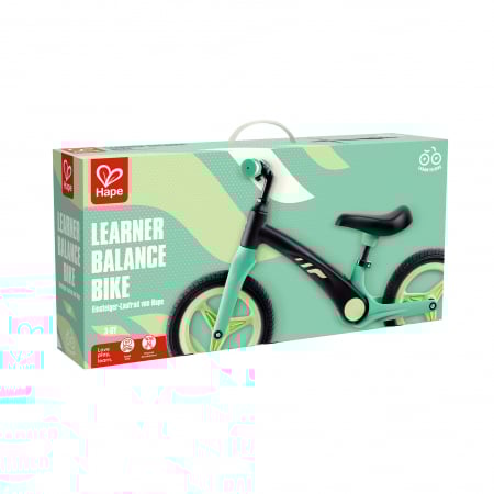 Bicicleta de echilibru pentru copii, verde [2]