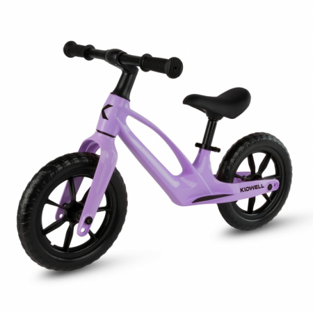 Biciclete - Bicicleta fara pedale, cadru magneziu, roti EVA, Kidwell VITO - Violet