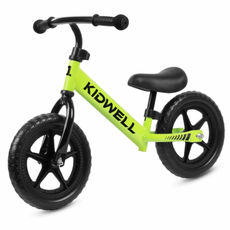 Biciclete - Bicicleta fara pedale Kidwell Rebel Green