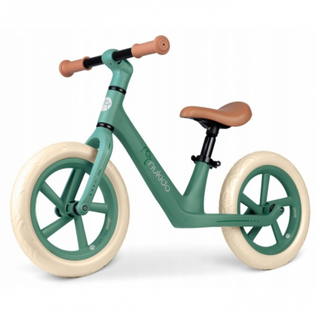 Biciclete - Bicicleta fara pedale pentru copii, 87 x 39 x 54 cm, roti EVA, Light Flee Nukido NK-604 - Verde