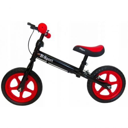 Biciclete - Bicicleta fara pedale R-Sport R4 - Rosu - Negru