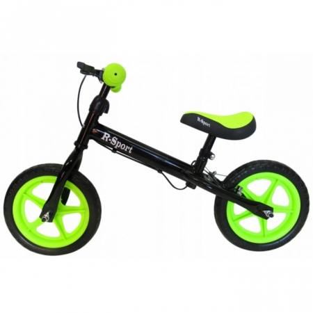 Biciclete - Bicicleta fara pedale R-Sport R4 - Verde - Negru