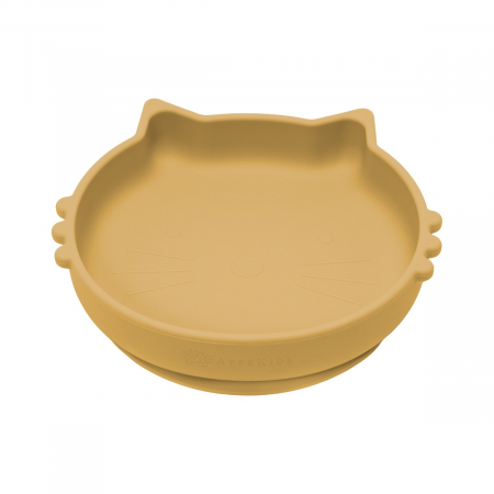 Bol din silicon, AppeKids, Kitty II - Honey [4]