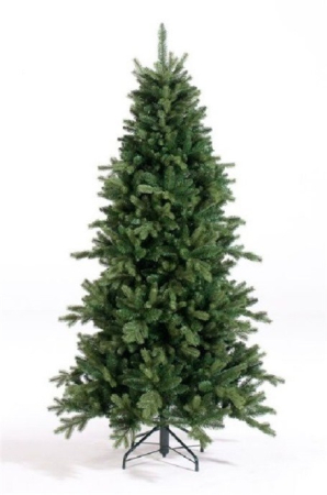 Brazi Artificiali si Decoratiuni de Craciun - Brad Artificial cu Suport Metalic - 180 cm - 846 crengute