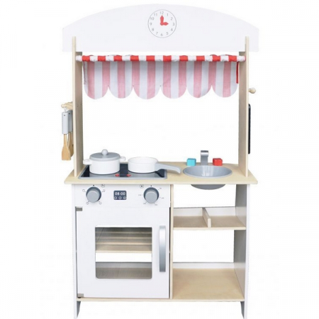 Jucarii copii si bebe - Bucatarie Ecotoys CA04063 + set accesorii
