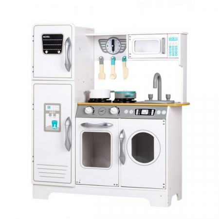 Jucarii copii si bebe - Bucatarie mare din lemn Ecotoys TL18061