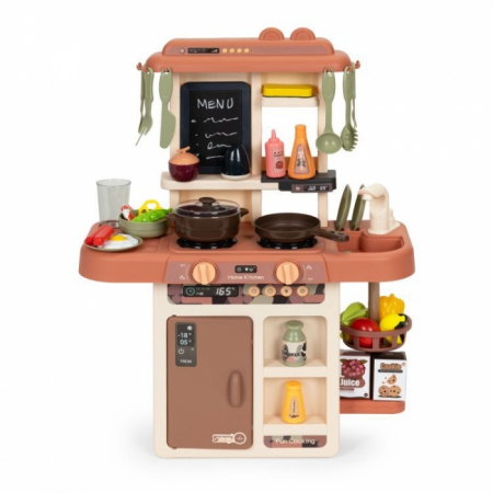 Jucarii copii si bebe - Bucatarie pentru copii cu sunete si lumini LED Ecotoys HC483304