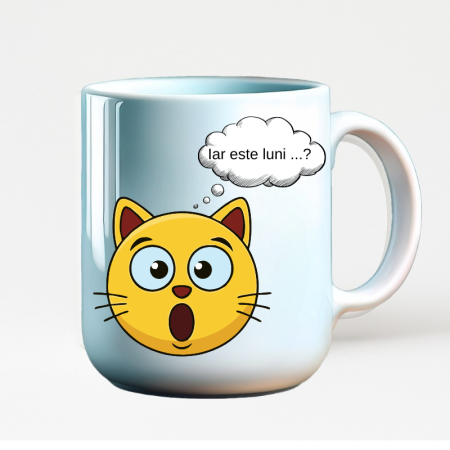 Cani Personalizate - Cana Personalizata – Special pentru ziua de luni