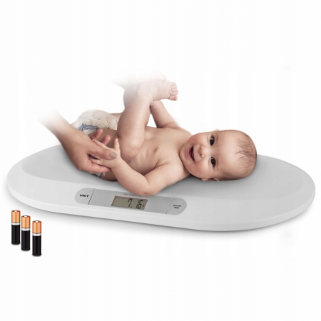 Pentru Bebe - Cantar electronic pentru copii Berdsen BW-141 - Alb