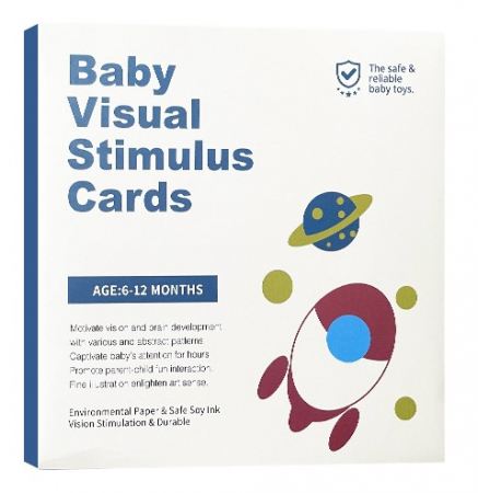 Bebe 9 luni+ - Carduri vizuale educative, Montessori, diverse modele