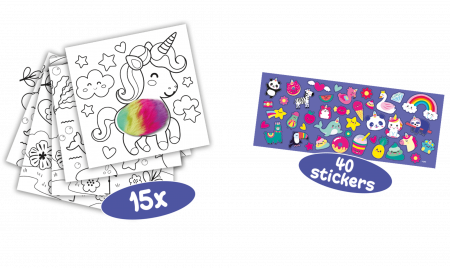 Carte de colorat cu blanita [2]